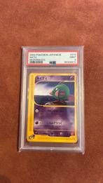 PokemonNatu Mcdonalds promo 2002 PSA9, Ophalen of Verzenden, Zo goed als nieuw