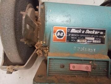 Slijpmolen beschikbaar voor biedingen