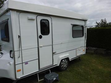 Plooicaravan, Autres marques, Jusqu'à 4 m, Particulier, Réfrigérateur