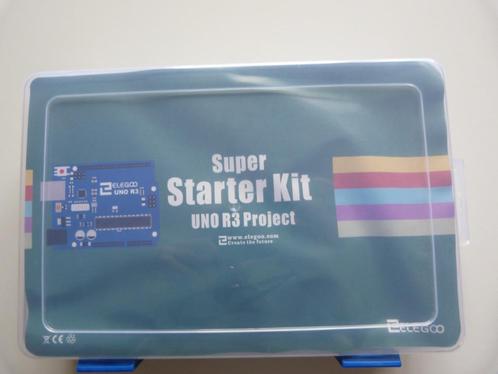 Super Starter Kit Uno R3 Project Elegoo [Hardware], Hobby en Vrije tijd, Elektronica-componenten, Zo goed als nieuw, Ophalen of Verzenden