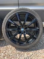 BMW zwarte velgen met 20 inch banden, Auto-onderdelen, Banden en Velgen, Band(en), 20 inch, All Season