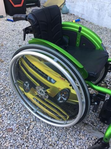 Actieve kinderrolstoel, Diversen, Rolstoelen, Ophalen, Gebruikt, Handbewogen rolstoel