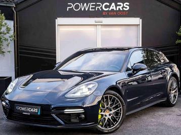 Porsche Panamera Turbo S e-Hybrid | SPORT TURISMO | BURMESTE beschikbaar voor biedingen