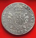 Oostenrijkse Nederlanden 1/2 Dukaton 1753 Brugge R1 Zilver, Postzegels en Munten, Munten | België, Zilver, Ophalen of Verzenden