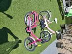 Kinderfiets, Fietsen en Brommers, Fietsen | Kinderfietsjes, Ophalen, Zo goed als nieuw, 16 tot 20 inch, Minerva