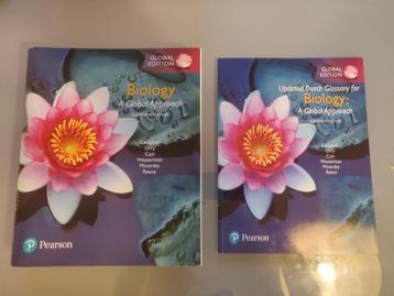 Biology: A Global Approach 11th edition + Dutch Glossary  beschikbaar voor biedingen