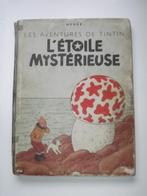 Tintin - L'étoile Mystérieuse, Eén stripboek, Ophalen of Verzenden, Gelezen, Hergé