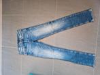 Blauwe jeansbroek Jack & Jones maat 27/32 met knopen, Kleding | Heren, Spijkerbroeken en Jeans, Ophalen, Blauw, Zo goed als nieuw