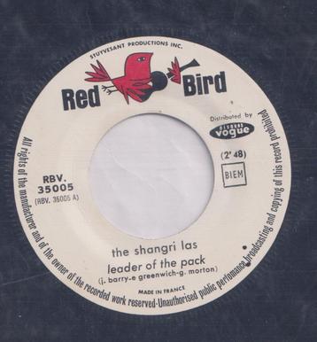 The Shangri-Las – Leader of the pack / What is love – Single