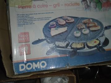 nieuw toestel  domo raclet grill, Elektronische apparatuur, Ophalen, Nieuw