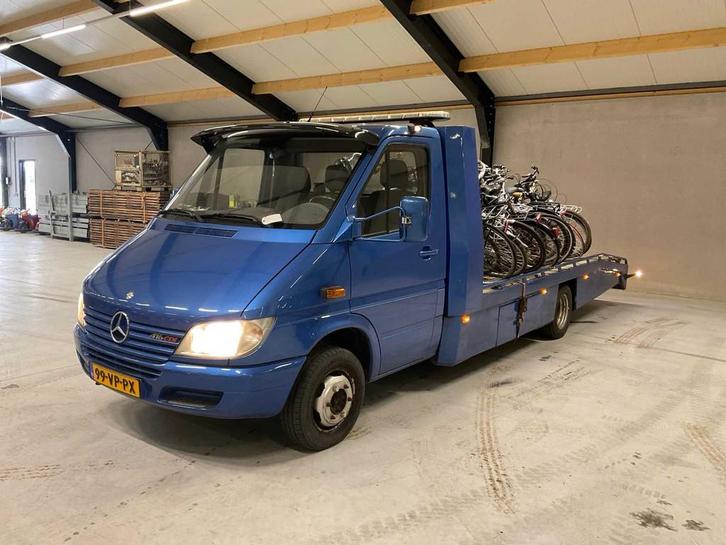 Mercedes sprinter 416 CDI oprijwagen, Auto's, Mercedes-Benz, Bedrijf, Overige modellen, Overige brandstoffen, Euro 2, Overige carrosserie