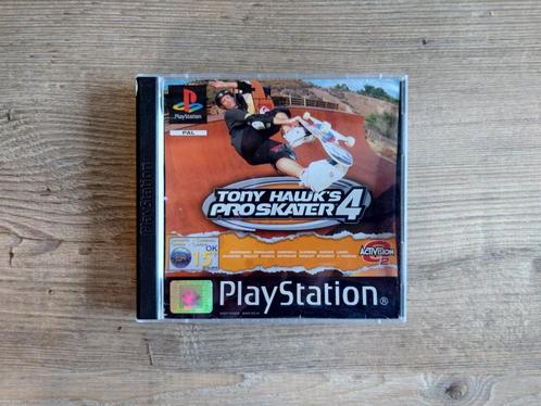 Tony Hawk's Pro Skater 4 | PlayStation 1 (PS1), Consoles de jeu & Jeux vidéo, Jeux | Sony PlayStation 1, Comme neuf, Sport, 1 joueur