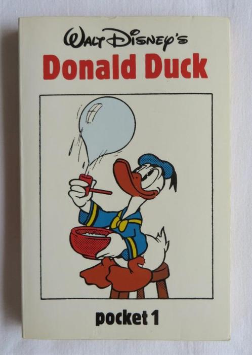 Walt Disney’s Donald Duck pocket 1 (1987), Boeken, Stripverhalen, Zo goed als nieuw, Eén stripboek, Ophalen of Verzenden