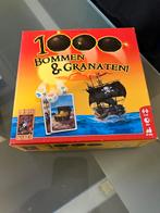 1000 bommen en granaten, Hobby en Vrije tijd, Gezelschapsspellen | Kaartspellen, Vijf spelers of meer, Ophalen of Verzenden, Zo goed als nieuw