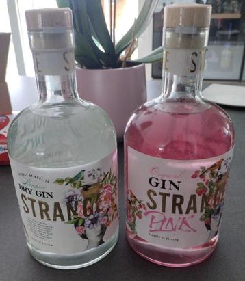 Strange Luve Dry Gin + Strange Luve Pink Gin (Nieuw/sealed)