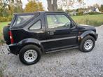 Suzuki jimny #Cabrio# 1300cc benzine !!4x4!! Bj 2003, Auto's, 4 zetels, Stof, 4 cilinders, Zwart