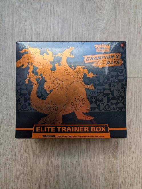 Pokemon : Champion's path - Elite trainer box, Hobby & Loisirs créatifs, Jeux de cartes à collectionner | Pokémon, Neuf, Booster