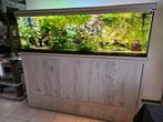 aquarium 800 liter, Ophalen, Zo goed als nieuw, Gevuld zoetwateraquarium