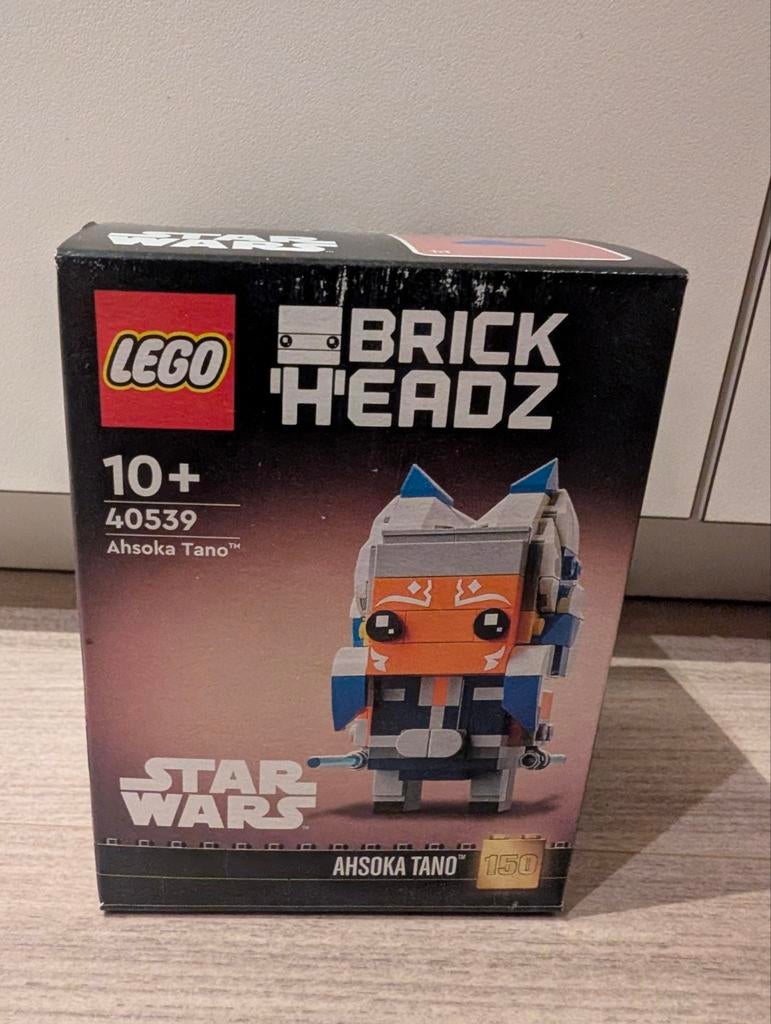 LEGO Star Wars 40539 BrickHeadz: Ahsoka  - nieuw - sealed, Kinderen en Baby's, Speelgoed | Duplo en Lego, Nieuw, Lego, Complete set