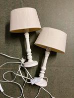 Tafellampen, Huis en Inrichting, Lampen | Tafellampen, Ophalen, Gebruikt, Stof, Minder dan 50 cm