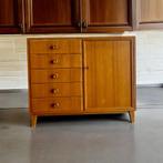 Vintage ladekast / commode / mini dressoir, Kinderen en Baby's, Ophalen of Verzenden, Commode