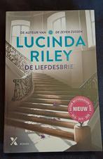 Boek lucinda riley liefdesbrief, Boeken, Romans, Ophalen, Zo goed als nieuw