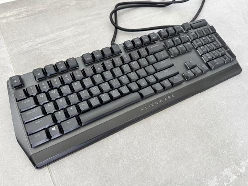 Alienware AW510K mechanisch toetsenb. - Dark Side o/t Moon, Computers en Software, Toetsenborden, Zo goed als nieuw, Qwerty, Bedraad