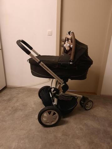 3-in-1 kinderwagen