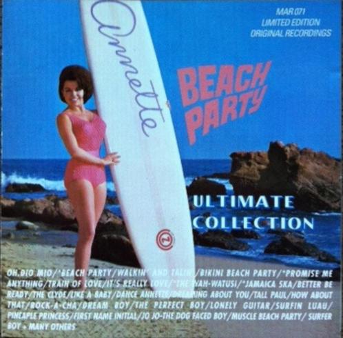 Annette - Beach Party - Ultimate Collection   - CD -, CD & DVD, CD | Pop, Enlèvement ou Envoi