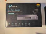 TP-Link TL-SG1024D 24 poort switch, Ophalen of Verzenden, Zo goed als nieuw