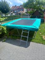 trampoline Kadee 2,50x 3,55 m, Kinderen en Baby's, Speelgoed | Buiten | Trampolines, Ophalen of Verzenden, Gebruikt