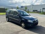 Dacia Logan 1.6 benzine 7 zitplaatsen, Te koop, Bedrijf, Benzine, Blauw