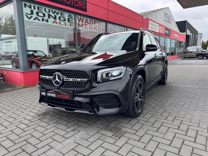 Mercedes GLB200d •7PL• •AMBIENT• •1 EIGENAAR• NIEUWSTAAT, Auto's, Mercedes-Benz, Bedrijf, Te koop, GLB, Diesel, Automaat, Ophalen