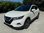 Nissan Qashqai 1.3 DIG-T Evapp Dct Tekna, Auto's, Automaat, Stof, Wit, Bedrijf