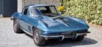 corvette, Auto's, Oldtimers, Achterwielaandrijving, Zwart, Chevrolet, Blauw