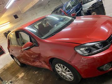 Golf 6 schadeauto, Achat, Essence, Golf, Particulier