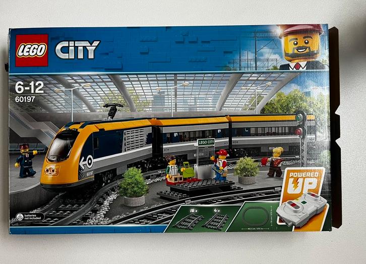Lego city 60197 trein, Kinderen en Baby's, Speelgoed | Duplo en Lego, Zo goed als nieuw, Lego, Ophalen of Verzenden