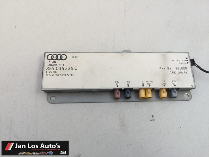 Antenneversterker Audi A4 B6 ('02-'06) 8E9035225C, Autos : Divers, Autoradios, Enlèvement ou Envoi