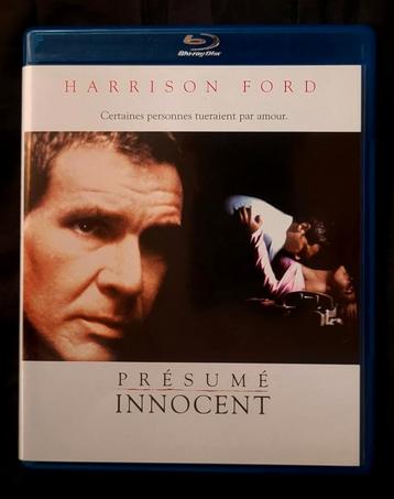 Blu Ray Disc du film Présumé innocent - Harrison Ford 