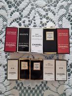 Lot 10 miniatures de parfum, Comme neuf, Enlèvement