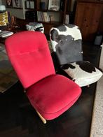 Vintage design stoelen Artifort, Ophalen, Gebruikt, Hout, Vintage design jaren 50-60