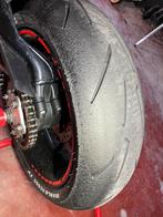 Banden set - Pirelli Diablo Rosso 4 Corsa, Motoren, Ophalen, Gebruikt