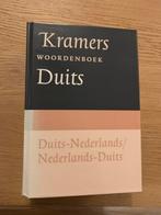 Woordenboek Nederlands-Duits en Duits-Nederlands, Boeken, Woordenboeken, Ophalen, Gelezen, Kramers, Duits