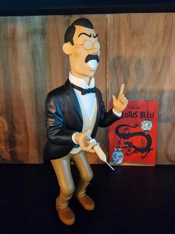 Kuifje beeld mister Mitsuhirato, Enlèvement, Tintin