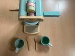 Koffiezetapparaat houten speelgoed, Kinderen en Baby's, Ophalen of Verzenden, Zo goed als nieuw