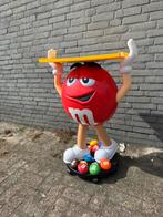 M&M reclame beeld display, Verzamelen, Ophalen, Gebruikt, Gebruiksvoorwerp