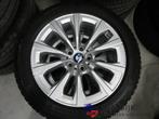 Winterbandenset 17 inch origineel voor BMW 3 SERIE G20 G21, Gebruikt, Banden en Velgen, 17 inch, BOVAG lid