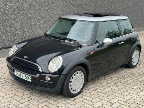 Mini One 1.6i Benzine Pano/Airco Gekeurd Mag Alle Lez Zone, Auto's, Mini, Particulier, One, Airbags, Airconditioning, Centrale vergrendeling