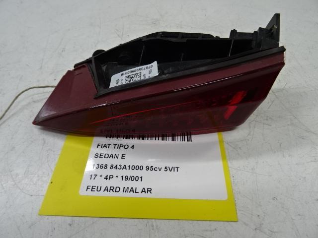 PANNEAU ARRIÈRE DROIT AVEC LAMPE Tipo (356S) (51984460), Autos : Pièces & Accessoires, Éclairage, Fiat, Utilisé