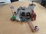 Playmobil Piraten Eiland met Burcht, Kinderen en Baby's, Speelgoed | Playmobil, Complete set, Ophalen of Verzenden, Zo goed als nieuw